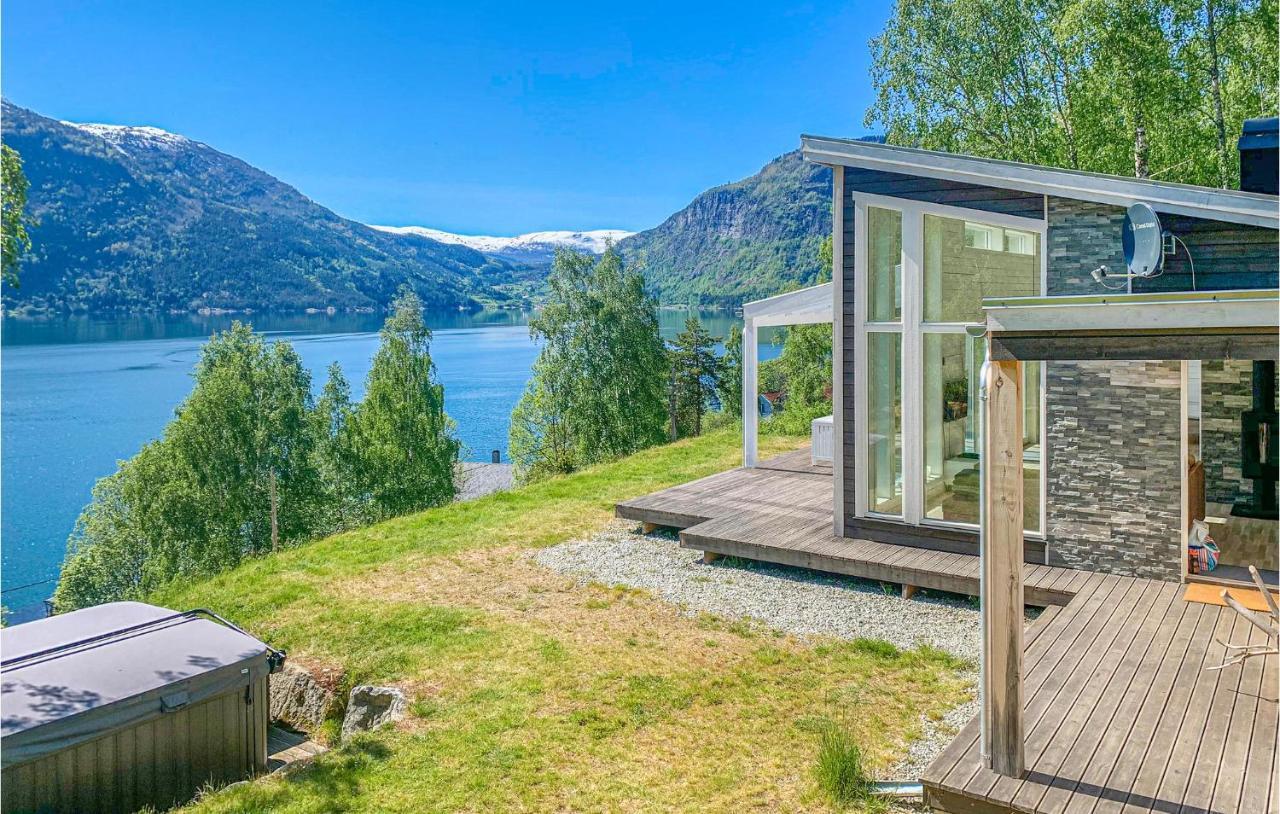 Nice Home In Ornes With House Sea View Exterior photo