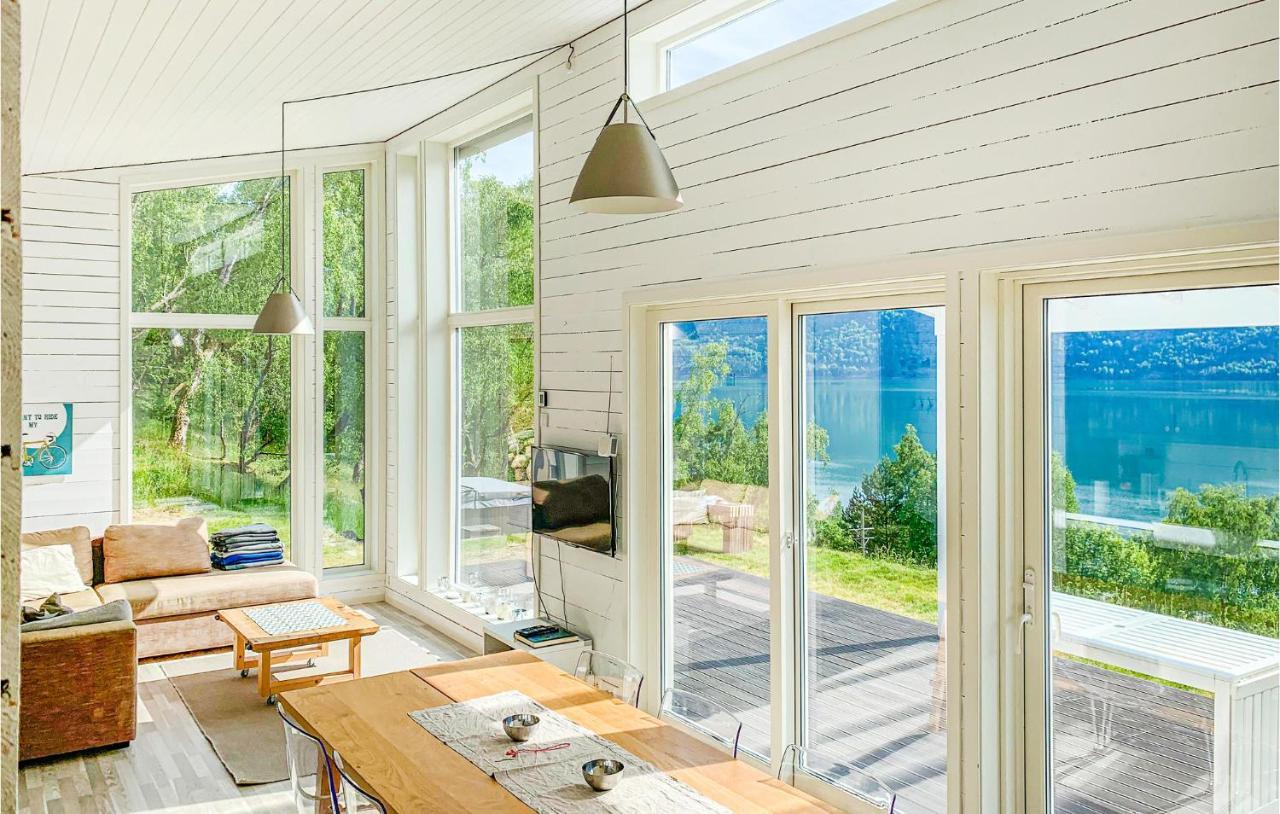 Nice Home In Ornes With House Sea View Exterior photo